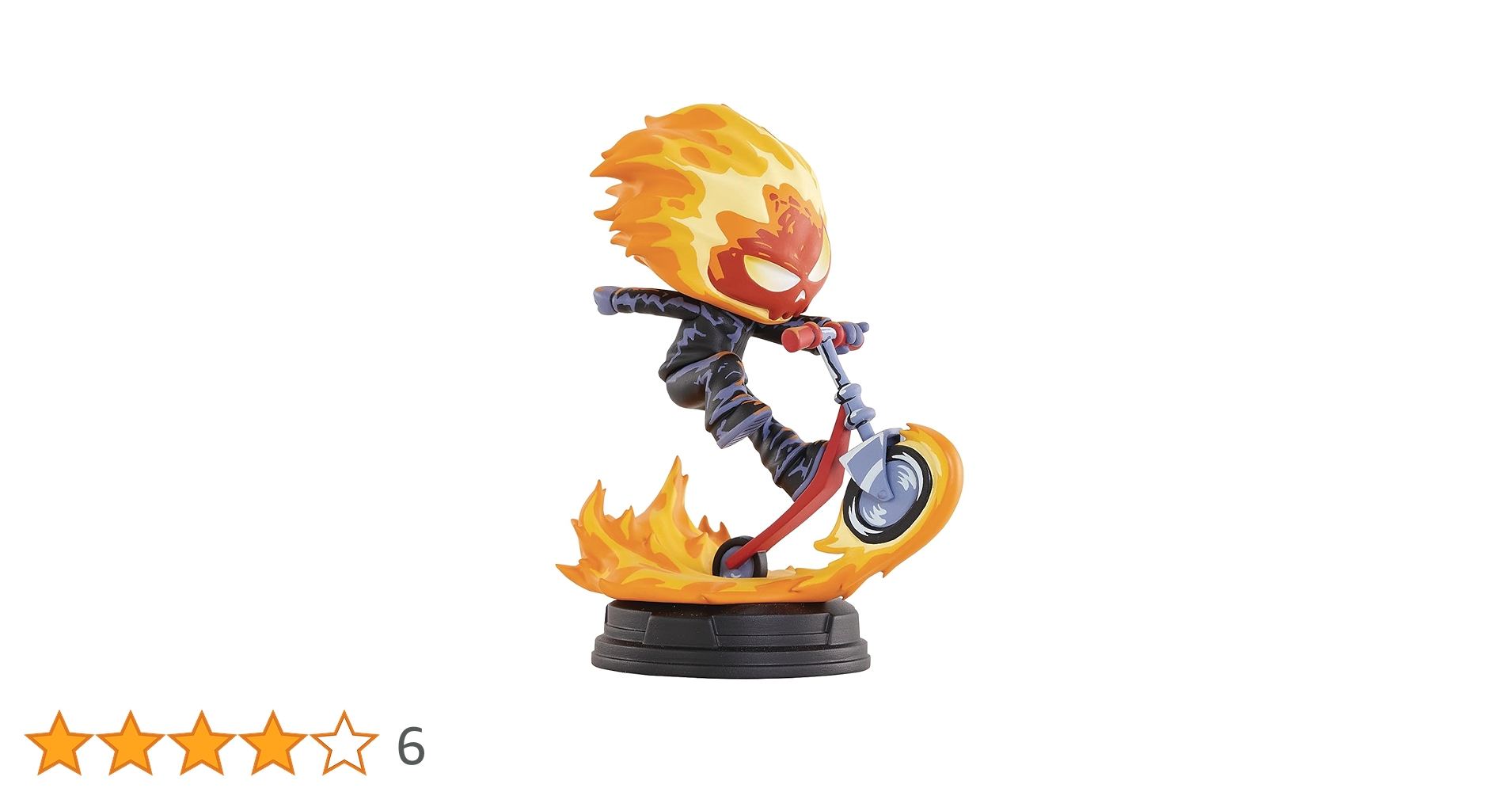 ゴーストライダー PREVIEW BUST シリアルナンバー有り スタチュー ゴーストライダー シリアルナンバー有り スタチュー ゴースト